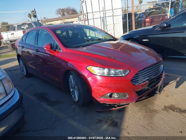 2016 Ford Fusion Se მანქანა იყიდება აუქციონზე, vin: 3FA6P0HD7GR329467, აუქციონის ნომერი: 41260483