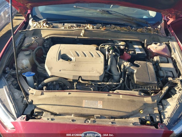 2016 Ford Fusion Se მანქანა იყიდება აუქციონზე, vin: 3FA6P0HD7GR329467, აუქციონის ნომერი: 41260483