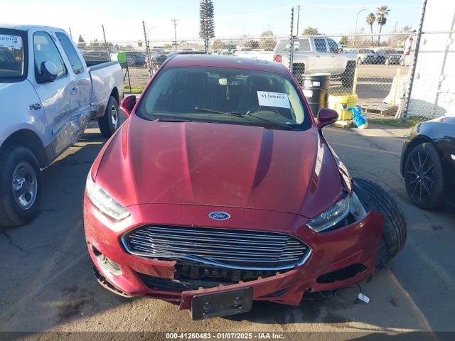 2016 Ford Fusion Se მანქანა იყიდება აუქციონზე, vin: 3FA6P0HD7GR329467, აუქციონის ნომერი: 41260483