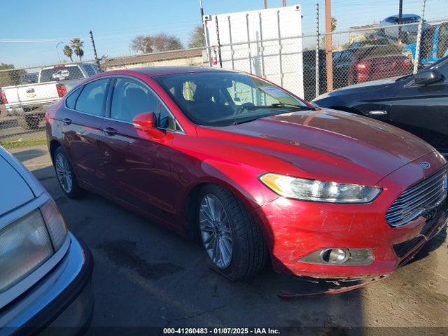 2016 Ford Fusion Se მანქანა იყიდება აუქციონზე, vin: 3FA6P0HD7GR329467, აუქციონის ნომერი: 41260483