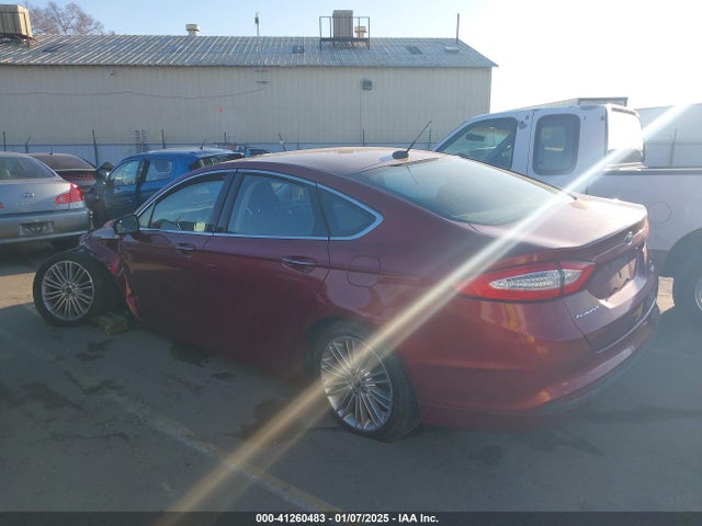 2016 Ford Fusion Se მანქანა იყიდება აუქციონზე, vin: 3FA6P0HD7GR329467, აუქციონის ნომერი: 41260483