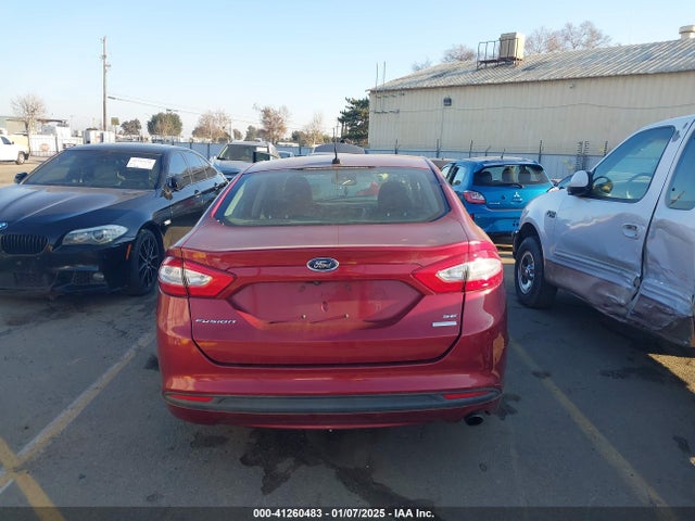 2016 Ford Fusion Se მანქანა იყიდება აუქციონზე, vin: 3FA6P0HD7GR329467, აუქციონის ნომერი: 41260483