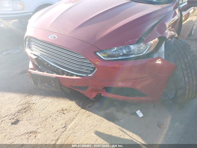 2016 Ford Fusion Se მანქანა იყიდება აუქციონზე, vin: 3FA6P0HD7GR329467, აუქციონის ნომერი: 41260483