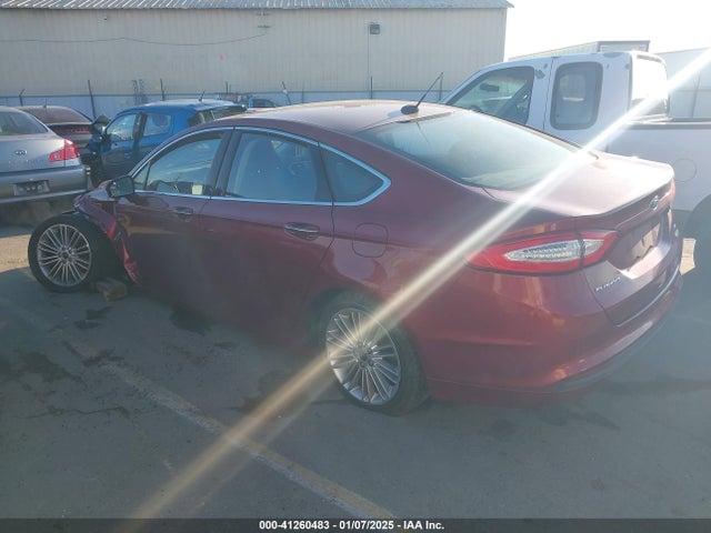 2016 Ford Fusion Se მანქანა იყიდება აუქციონზე, vin: 3FA6P0HD7GR329467, აუქციონის ნომერი: 41260483