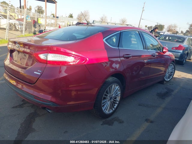 2016 Ford Fusion Se მანქანა იყიდება აუქციონზე, vin: 3FA6P0HD7GR329467, აუქციონის ნომერი: 41260483