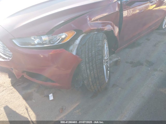 2016 Ford Fusion Se მანქანა იყიდება აუქციონზე, vin: 3FA6P0HD7GR329467, აუქციონის ნომერი: 41260483