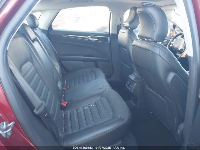 2016 Ford Fusion Se მანქანა იყიდება აუქციონზე, vin: 3FA6P0HD7GR329467, აუქციონის ნომერი: 41260483