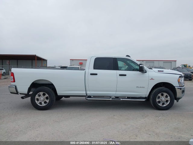 3C6UR5JL0RG337507 RAM 2500 Big Horn  4x4 8' Box