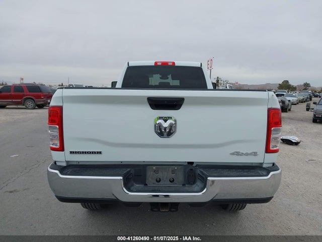 3C6UR5JL0RG337507 RAM 2500 Big Horn  4x4 8' Box