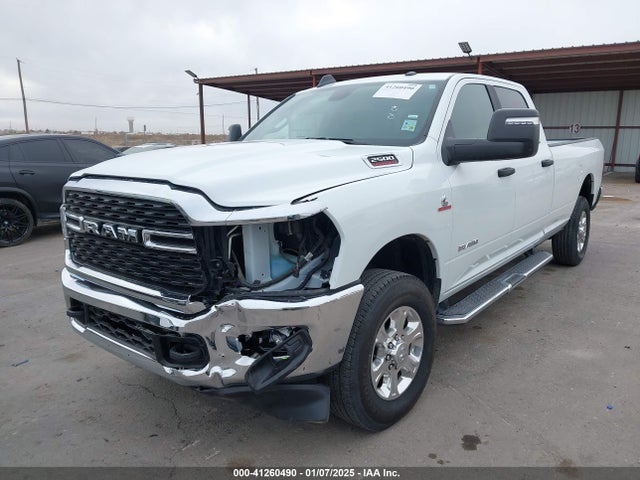 3C6UR5JL0RG337507 RAM 2500 Big Horn  4x4 8' Box