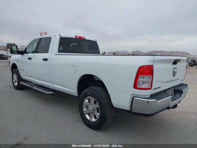 3C6UR5JL0RG337507 RAM 2500 Big Horn  4x4 8' Box