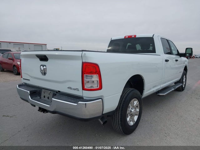 3C6UR5JL0RG337507 RAM 2500 Big Horn  4x4 8' Box