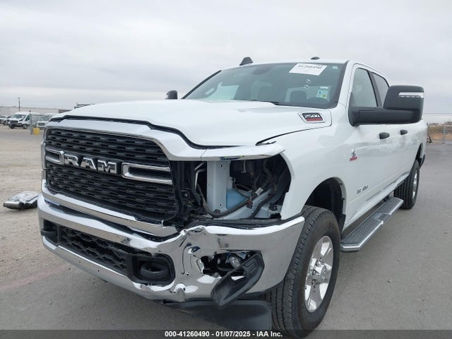 3C6UR5JL0RG337507 RAM 2500 Big Horn  4x4 8' Box