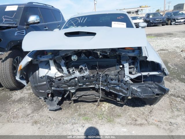 2C3CDZJG6NH168363 Dodge Challenger Gt