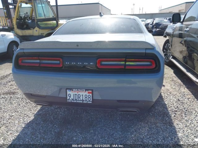 2C3CDZJG6NH168363 Dodge Challenger Gt