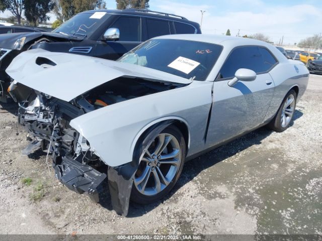 2C3CDZJG6NH168363 Dodge Challenger Gt