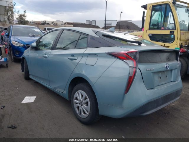 JTDKBRFU1G3516958 Toyota Prius Two