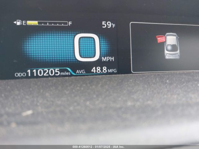 JTDKBRFU1G3516958 Toyota Prius Two