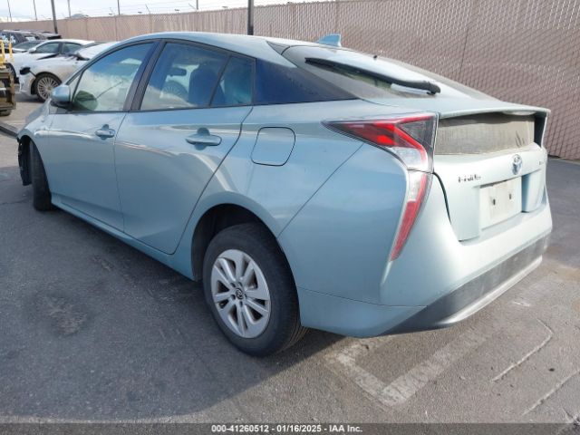 JTDKBRFU1G3516958 Toyota Prius Two