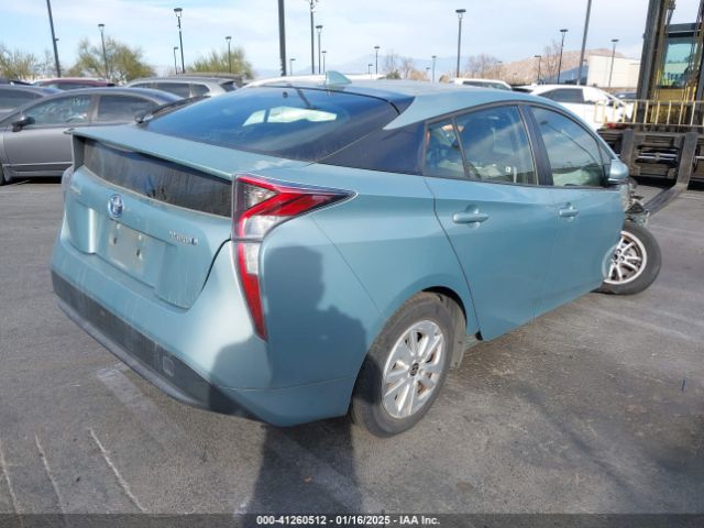 JTDKBRFU1G3516958 Toyota Prius Two