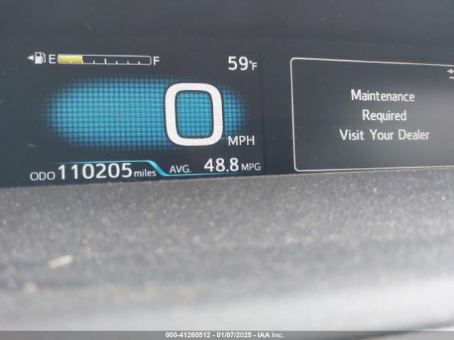 JTDKBRFU1G3516958 Toyota Prius Two