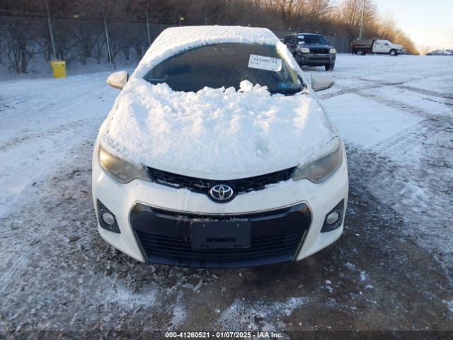 2T1BURHE6FC276571 Toyota Corolla S Plus
