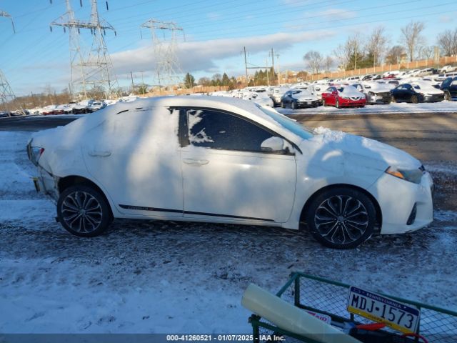 2T1BURHE6FC276571 Toyota Corolla S Plus