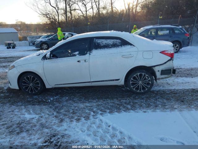 2T1BURHE6FC276571 Toyota Corolla S Plus