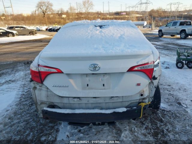 2T1BURHE6FC276571 Toyota Corolla S Plus
