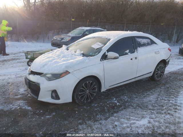 2T1BURHE6FC276571 Toyota Corolla S Plus