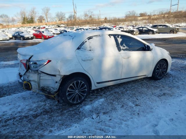 2T1BURHE6FC276571 Toyota Corolla S Plus