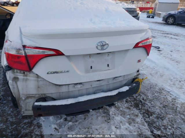 2T1BURHE6FC276571 Toyota Corolla S Plus