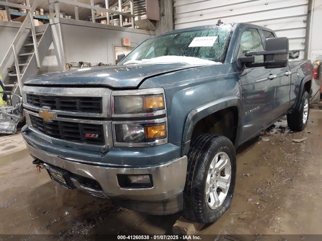 Chevrolet Silverado 1500 2lt 2014 1GCVKREC8EZ341351 Image 2