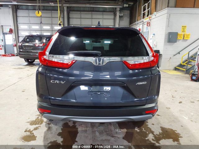 7FARW2H80JE102109 Honda Cr-v Ex-l/ex-l Navi