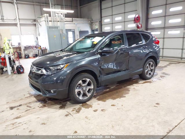 7FARW2H80JE102109 Honda Cr-v Ex-l/ex-l Navi