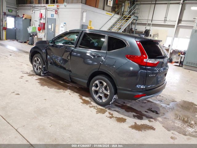 7FARW2H80JE102109 Honda Cr-v Ex-l/ex-l Navi