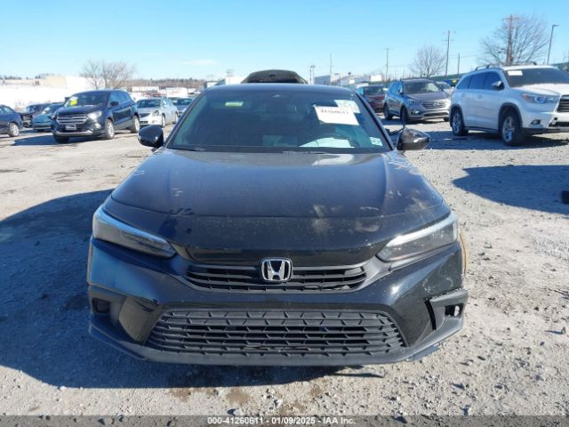 2HGFE2F54NH541552 Honda Civic Sport