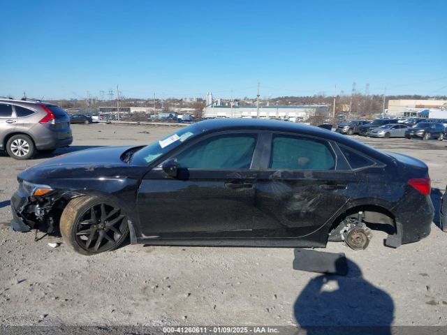 2HGFE2F54NH541552 Honda Civic Sport