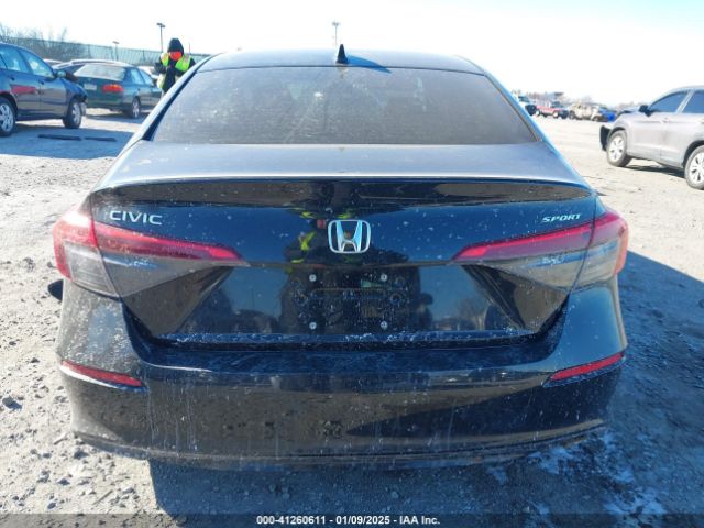 2HGFE2F54NH541552 Honda Civic Sport