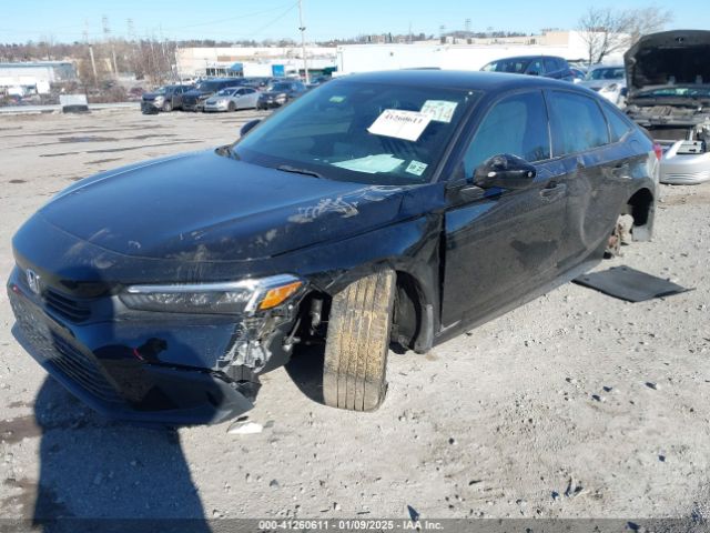 2HGFE2F54NH541552 Honda Civic Sport