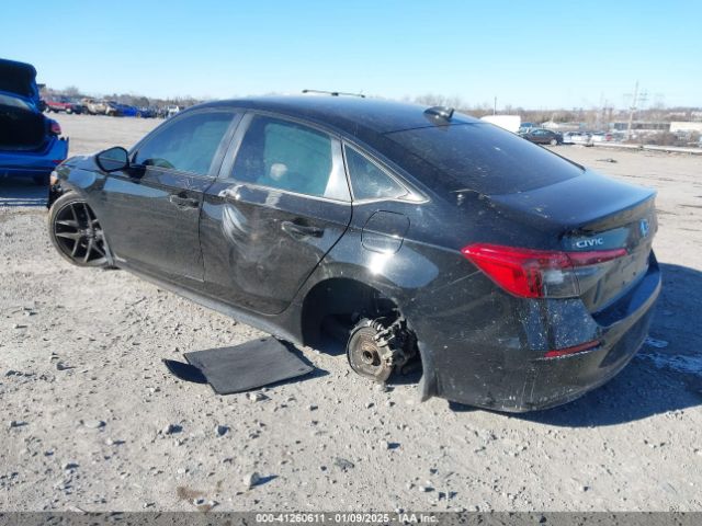2HGFE2F54NH541552 Honda Civic Sport