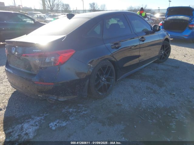 2HGFE2F54NH541552 Honda Civic Sport