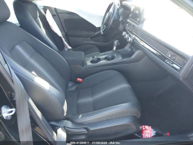 2HGFE2F54NH541552 Honda Civic Sport