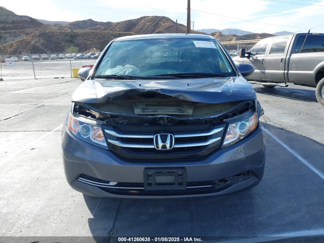 Honda ODYSSEY EX 2016 5FNRL5H44GB141927 Image 12