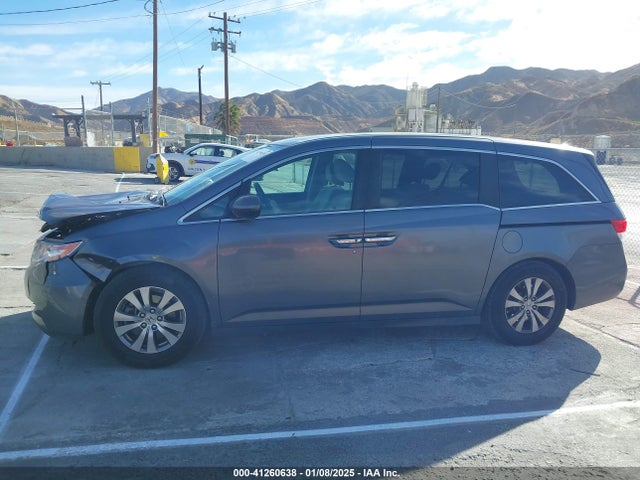Honda ODYSSEY EX 2016 5FNRL5H44GB141927 Image 14