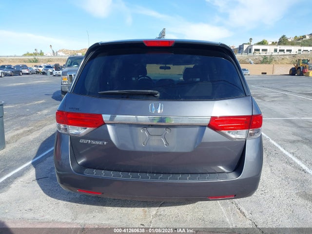 Honda ODYSSEY EX 2016 5FNRL5H44GB141927 Image 16