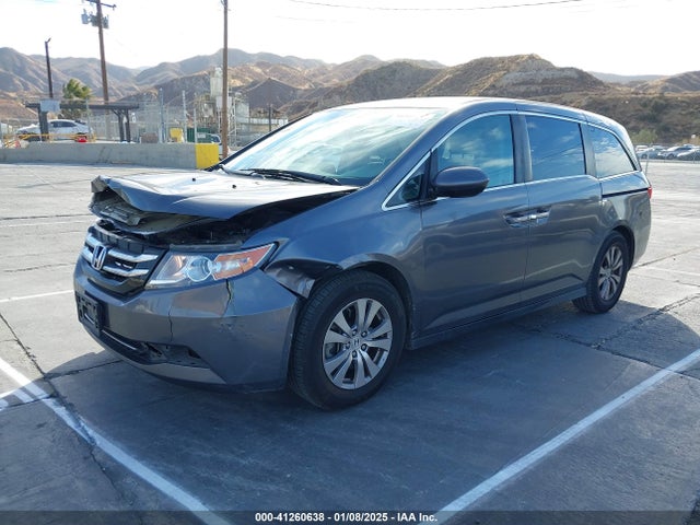Honda ODYSSEY EX 2016 5FNRL5H44GB141927 Image 2