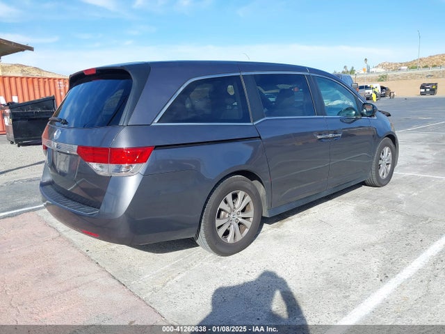 Honda ODYSSEY EX 2016 5FNRL5H44GB141927 Image 4