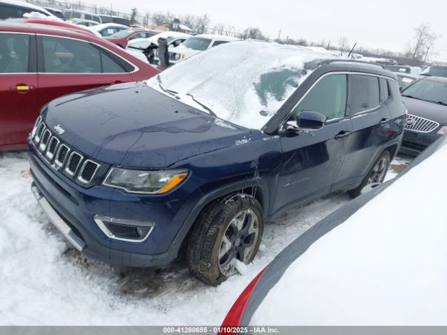 2021 JEEP COMPASS 3C4NJDCB3MT594308 Photo 1