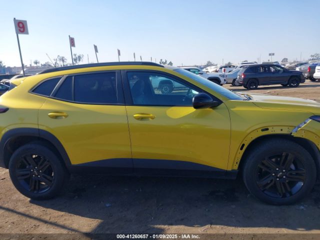 KL77LKE21RC024263 Chevrolet Trax Fwd Activ